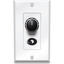 Symetrix RC-3 GPI Wall-panel Remote Control with Analog Potentiometer - Decora Single Gang - White