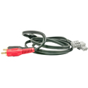 Symetrix 40-0023 RCA to 3.81mm Euroblock Adapter Cable