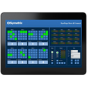 Symetrix T-10 GLASS 10in Glass System Control Touchscreen for Houses of Worship/Conference Rooms/Auditoriums/Hospitality