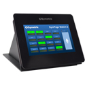 Symetrix T-5 GLASS 5-In Glass System Control Touchscreen for Houses of Worship/Conference Rooms - Requires PoE+