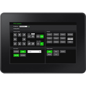 Symetrix T-7 GLASS 7-In Glass System Control Touchscreen for Houses of Worship/Conference Rooms/Auditoriums/Hospitality