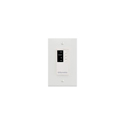 Symetrix W2 STANDARD IP Remote with 4 Buttons and OLED Display - PoE - Decora Single Gang - White