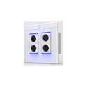 Photo of Symetrix XIN XLR 4 0x4 Dante I/O Endpoint - 4 Mic/Line In - PoE - Decora Dual Gang US - White