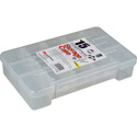 Akro-Mils 05805 Plastic Connector and Small Part Storage Organizer Case - 15 compartment