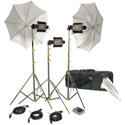 Photo of Lowel Trans Kit 3-Light Omni Light Kit with LB-35 Soft Case