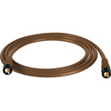 Photo of Laird T1694-B-B-10-BN Belden 1694A RG6 w/ Trompeter UPL2000 Black & Gold 3G-SDI BNC Cable - 10 Foot Brown