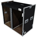 Grundorf T8-COMBO-D18 Double 18 Space Bottom Combo Case