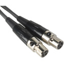 Photo of Connectronics Premium Quality Mini XLR Female-Mini XLR Female Audio Cable 10Ft