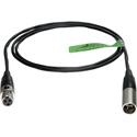 Photo of Connectronics Premium Quality 3-Pin Mini XLR Male to 3-Pin Mini XLR Female Audio Cable - 10 Foot