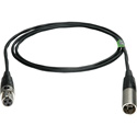 Photo of Connectronics Premium Quality 3-Pin Mini XLR Male to 3-Pin Mini XLR Female Audio Cable - 15 Foot