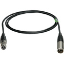 Photo of Connectronics Premium Quality 3-Pin Mini XLR Male to 3-Pin Mini XLR Female Audio Cable - 3 Foot