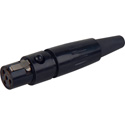 Photo of Switchcraft TA4FBX Minature 4 Pin XLR Female Cable End Connector