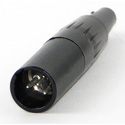 Redco 6 Pin mini XLR male connector (large hole)