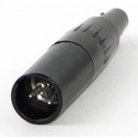 Photo of Redco 6 Pin mini XLR male connector (large hole)