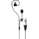 Photo of Riedel TAC-E1L Ultra-Lightweight Headset Mic Optimized for Bolero with XLR4F - Left Ear