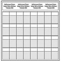 Photo of HellermannTyton TAG22J-994 1.0 x 0.5 x 1.625 Inch Self-Laminating Ink Jet Cable Labels 1000 P