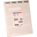 HellermannTyton TAG63L-105 1 x 0.5 x 1.33 White Self-Laminating Polyester Label Printer Labels- 2500pk