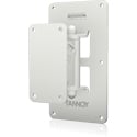 Tannoy TA-VX5.2/6/8-WM-WH Multi Angle Wall Mount Bracket for VX 5.2 / VX 6 / VX 8 Loudspeakers - White
