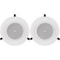 Tannoy CMS 403DCe 4 Inch Full Range Directional Ceiling Loudspeaker with Dual Concentric Drivers - Blind Mount - Pair