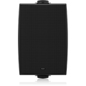 Tannoy DVS6 6-inch Coaxial Surface-Mount Loudspeaker for Installation Applications - Black - Pair