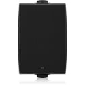 Tannoy DVS6 6-inch Coaxial Surface-Mount Loudspeaker for Installation Applications - Black - Pair