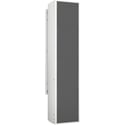 Tannoy QFLEX 16-WP QFLEX Digitally Steerable Powered Column Array Loudspeaker with 16x Independently Controlled Drivers