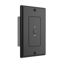 Photo of Turtle AV TAV-BTWPUS 2-Channel Dante Bluetooth 1-Gang Decora Wallplate - Black - TAA Compliant