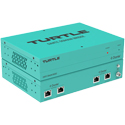 Photo of Turtle AV TAV-DDB 32-Channel Dante Isolated Domain Bridge for Critical Audio Interconnects & Feeds - TAA Compliant