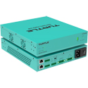 Turtle TAV-DPA150D Dante Network Class D 150W Power Amplifier - TAA Compliant