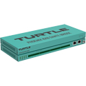 Turtle AV TAV-PHOENIX8 8x8 Dante Audio Bridge - 8x Inputs with 48V Phantom Power & 8x Outputs Over Euroblock Connectors