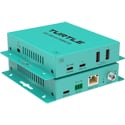 Turtle TAV-USBEXTKIT2 USB 2.0 BYOD with HDMI Extender Kit over CAT6 Ethernet - 230 Feet