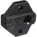 Canare TCD-4C Crimp Tool Die For Canare Connectors  BCP-B4F - BCP-A4 - BCP-B31F - FP-C4F - RCAP-C4F