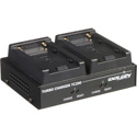 Photo of Dolgin Engineering TC200-SON-FM500H Two Position Simultaneous Battery Charger for Sony FM500H Batteries