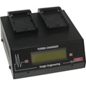 Photo of Dolgin Engineering TC200-SON-FM500H-i-TDM Two Position Simultaneous Battery Charger for Sony FM500H Batteries
