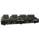 Photo of Dolgin Engineering TC40-CAN-LP-E17 Four Position Simultaneous Battery Charger for Canon LP-E17 Batteries