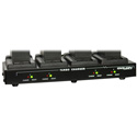 Photo of Dolgin Engineering TC40-SON-FM500H Four Position Simultaneous Battery Charger for Sony NP-FM500H Batteries