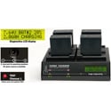 Dolgin Engineering TC400-SON-FZ100-TDM Four Position Simultaneous Battery Charger for Sony NP-FZ100 Batteries