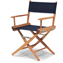 Photo of Telescope Casual 60 / 3REC-13C Table Height Directors Chair - Natural Wood Frame with Navy Canvas
