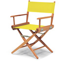 Photo of Telescope Casual 60 / 3REC-16C Table Height Directors Chair - Natural Wood Frame with Canary Canvas