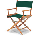 Photo of Telescope Casual 60 / 3REC-22C Table Height Directors Chair - Natural Wood Frame w/Forest Green Canvas
