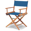 Photo of Telescope Casual 60 / 3REC-35C Table Height Directors Chair - Natural Wood Frame with Indigo Canvas