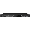 Tascam Multi-Format Professional Blu-ray Player Offering DVD/CD SD Card and USB Flash Memory Playback