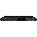 Tascam BD-MP4K 1U Rackmount 4K UHD Blu-ray/DVD/CD/SD/USB Multi-Media Player with External Remote Control Support