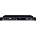 Photo of Tascam BD-MP4K 1U Rackmount 4K UHD Blu-ray/DVD/CD/SD/USB Multi-Media Player with External Remote Control Support