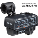 Tascam CA-XLR2d-AN XLR Mic Adapter for Mirrorless Cameras - 3.5mm Analog