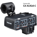 Photo of Tascam CA-XLR2d-C XLR Mic Adapter for Mirrorless Cameras - Canon