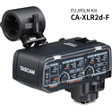 Photo of Tascam CA-XLR2d-F XLR Mic Adapter for Mirrorless Cameras - FUJIFILM