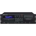 Tascam CD-A580 CD/Cassette Player with USB Dubbing