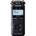 Photo of Tascam DR-05X Stereo Handheld Digital Audio Recorder with USB Audio Interface