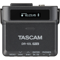 Tascam DR-10L PRO 32-Bit Float Personal Recorder with Optional Sync and Remote Operation Capabilities